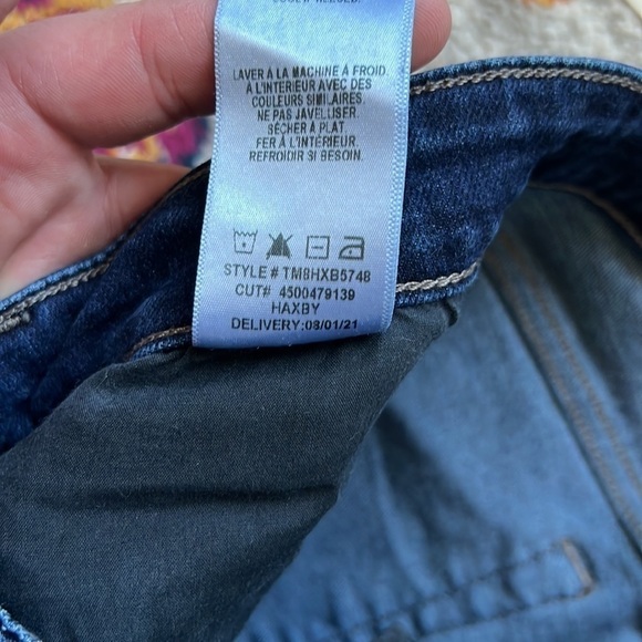 JOE’S JEANS WOMENS HIGH RISE SKINNY ANKLE HAXBY JEANS - Size 27 Waist - Picture 13 of 13